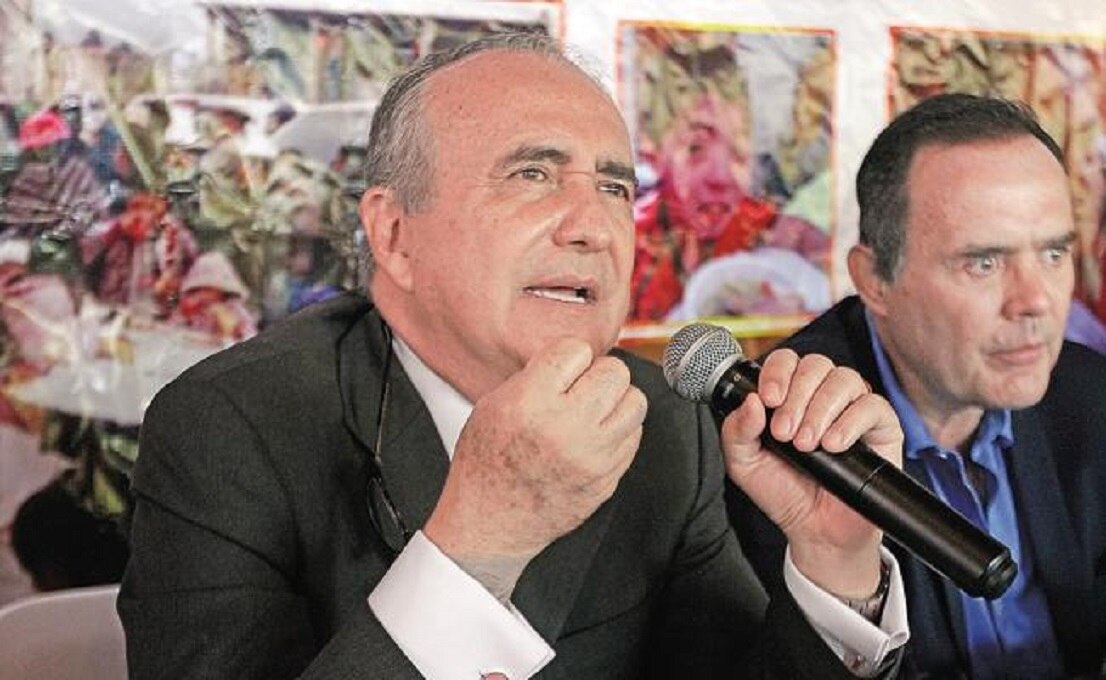 Aspirante independiente a la presidencia de la República, Pedro Ferriz de Con (Foto: Archivo El Universal)