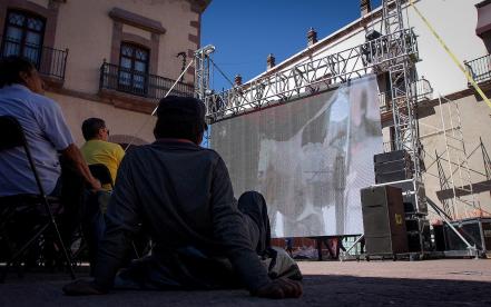 Llega a la ciudad La Cultura A-Pantalla