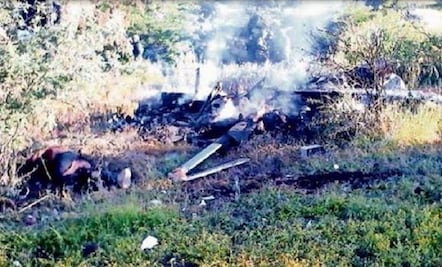 Cae helicóptero que transportaba ayuda para Oaxaca