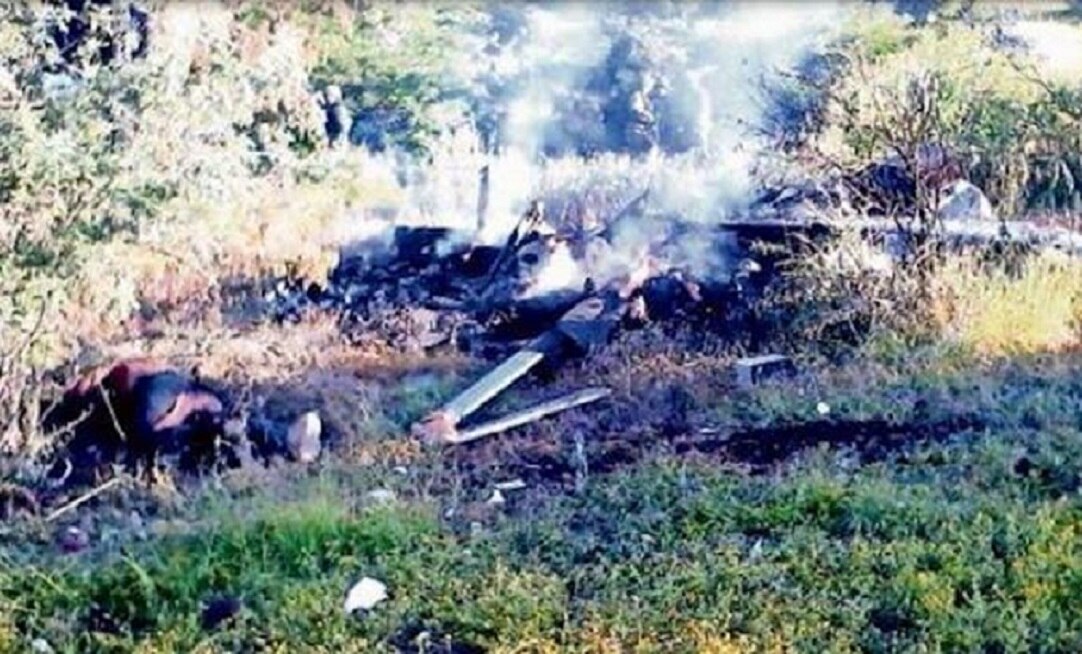 Cae helicóptero que transportaba ayuda para Oaxaca