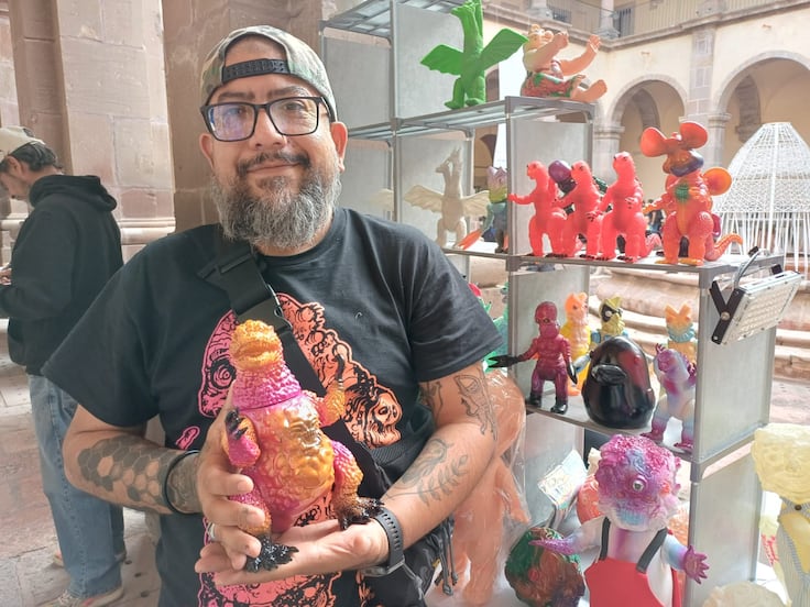 Colectivo Tentákulo y la nostalgia por los juguetes