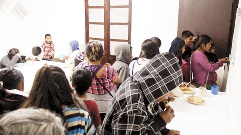 Existen 21 albergues para 3 mil personas