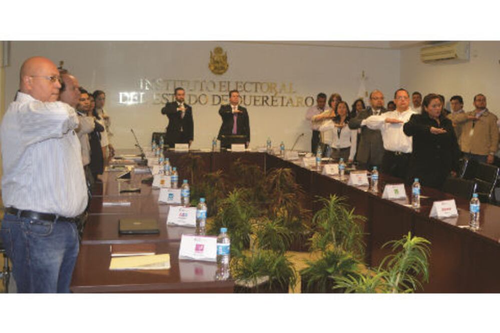 Se declara IEEQ en sesión permanente por comicios