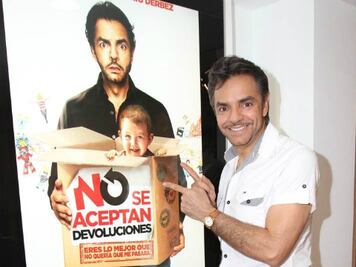 La televisión ya no  es una prioridad: Derbez