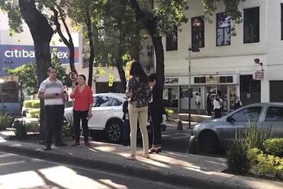 Sismo se registra en la Ciudad de México