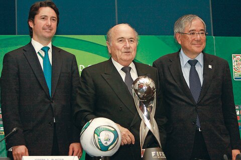 Blatter: "Tenía mucho poder"