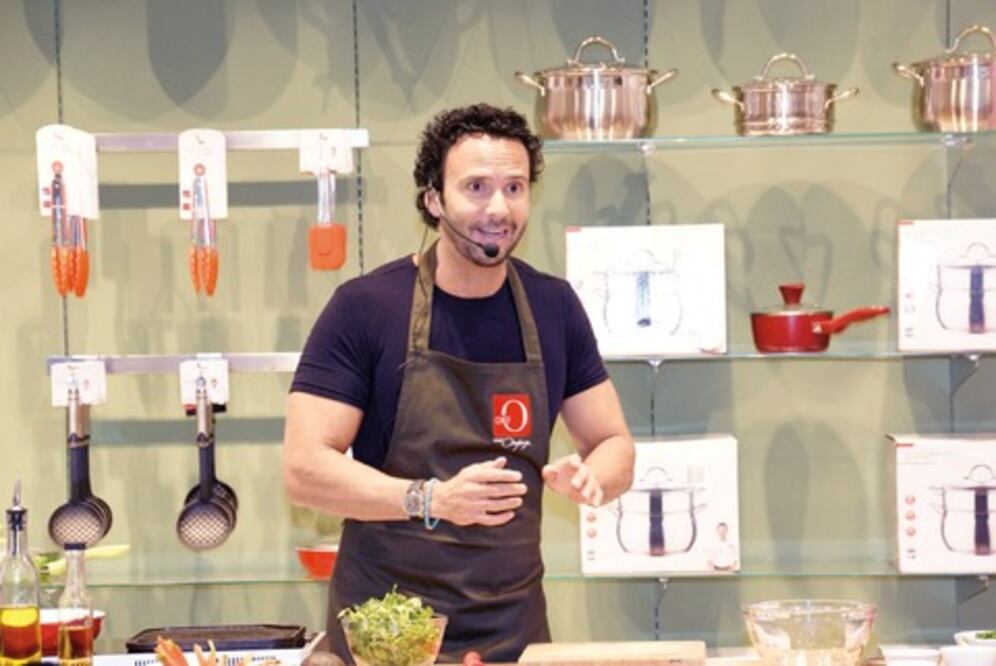 Comer y moverse, la fórmula de Oropeza