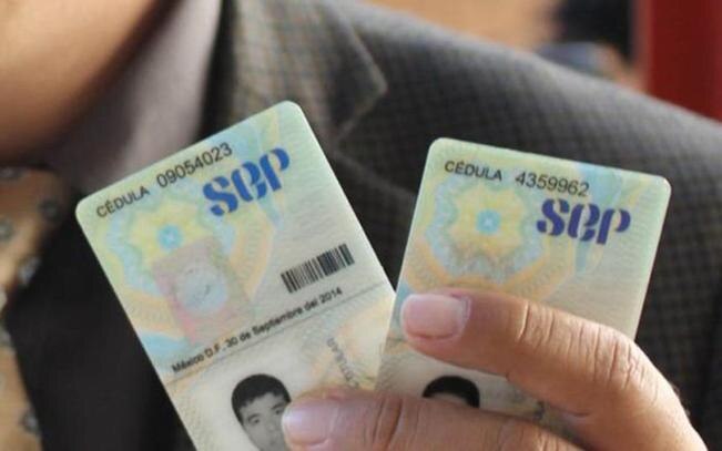 El estado emitirá cédulas profesionales con validez nacional