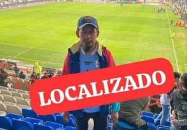 Localizan a aficionado de Gallos Blancos
