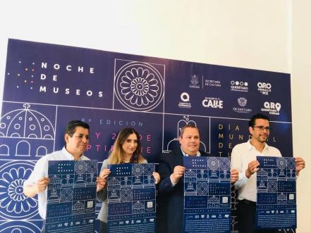 Lista la “Noche de museos” 