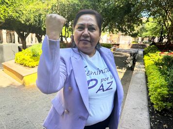 “Lo primero que decidí en mi vida es ser feminista”