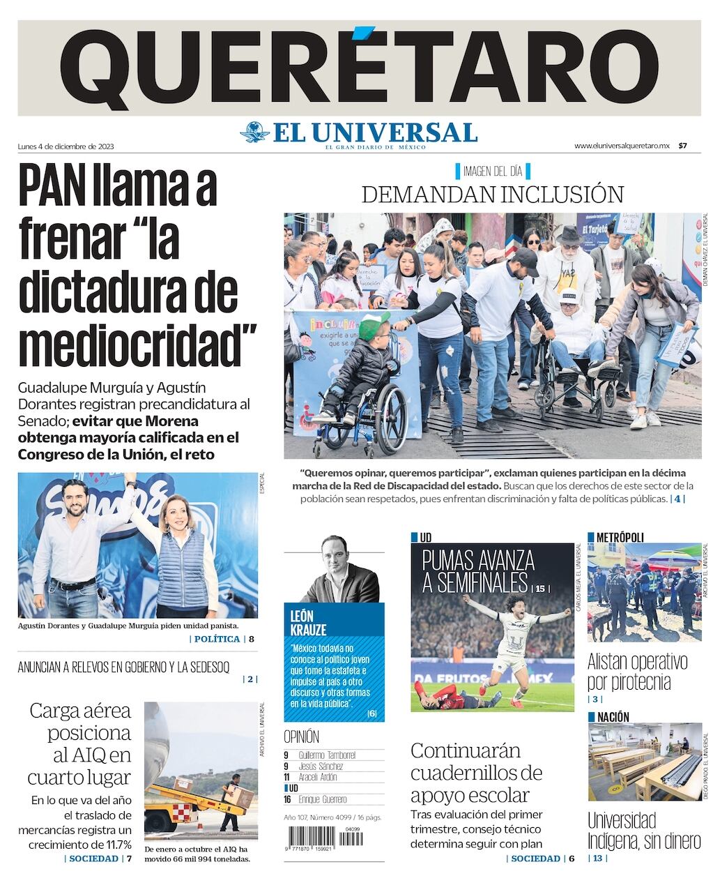 Foto: El Universal