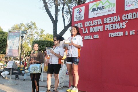 Realizan con éxito la ruta “Rompe Piernas”