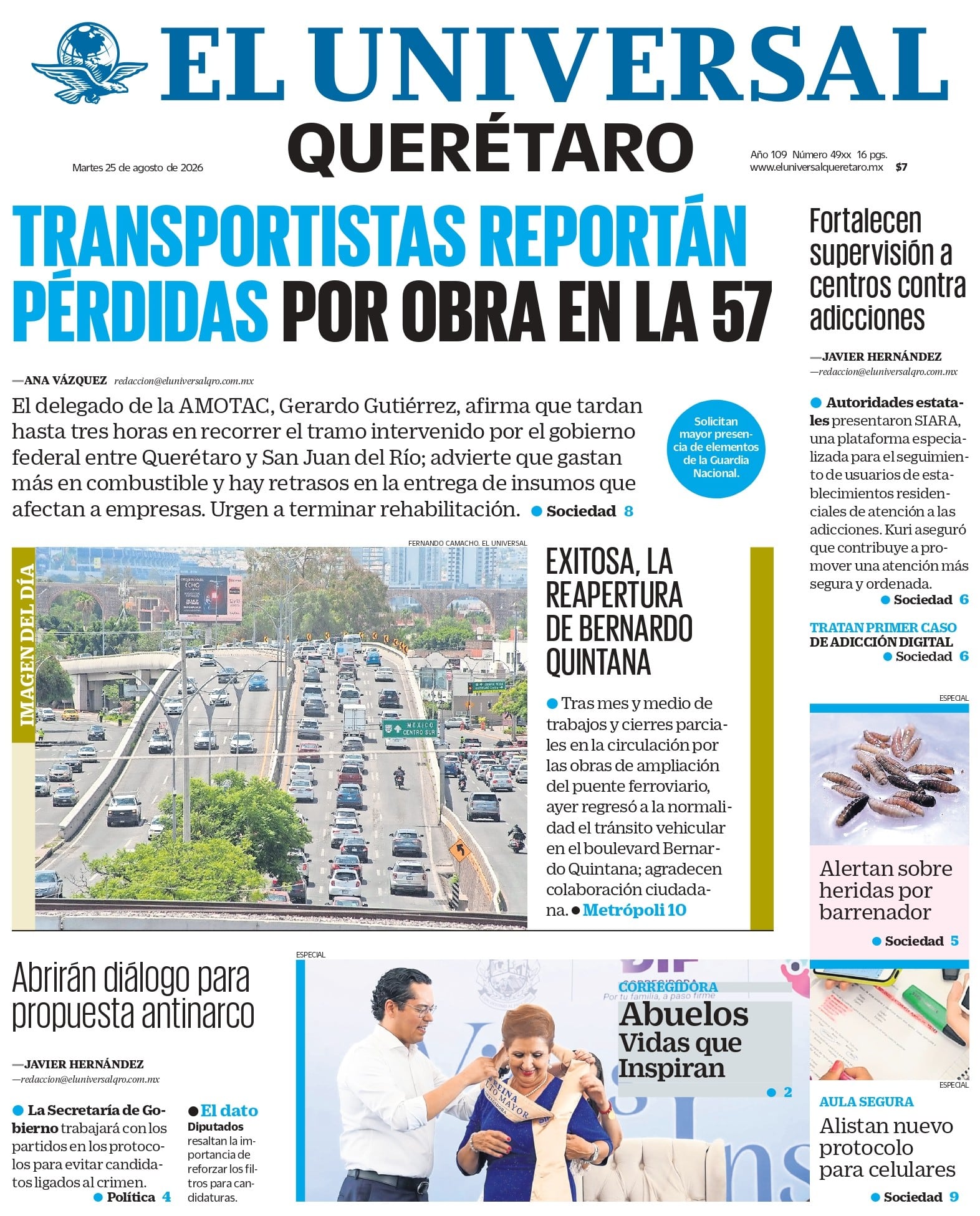 Foto. El Universal Querétaro
