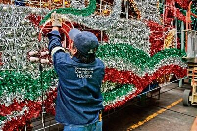 Dará inicio colocación de adornos 