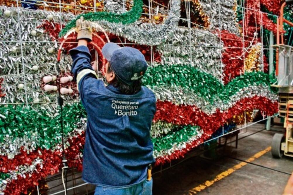 Dará inicio colocación de adornos