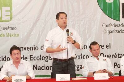 Consideran alianza con Verde 