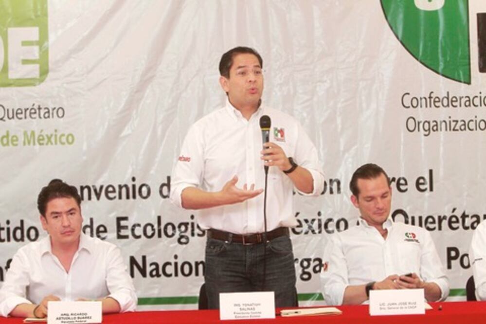 Consideran alianza con Verde 