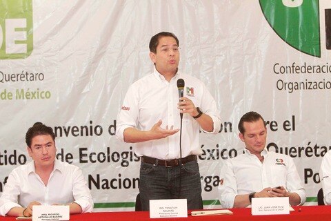 Consideran alianza con Verde