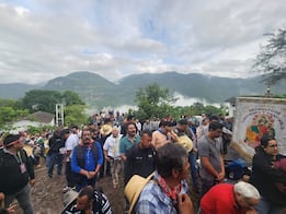 Peregrinación masculina inicia su recorrido de Querétaro al Tepeyac