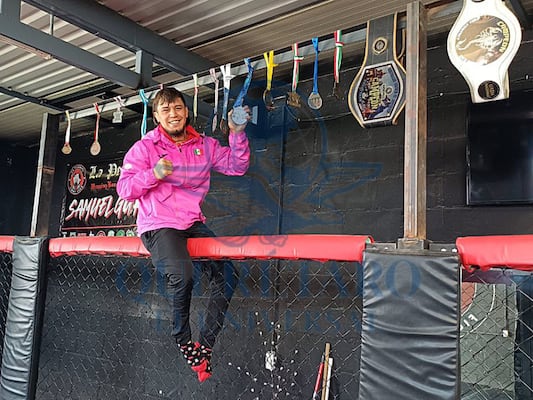 Samuel rozó la gloria, la adicción lo hundió... Y se redimió