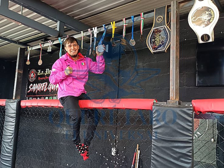 Samuel rozó la gloria, la adicción lo hundió... Y se redimió