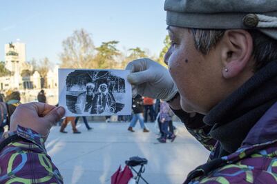 El arte de la fotografía minutera en El Retiro 
