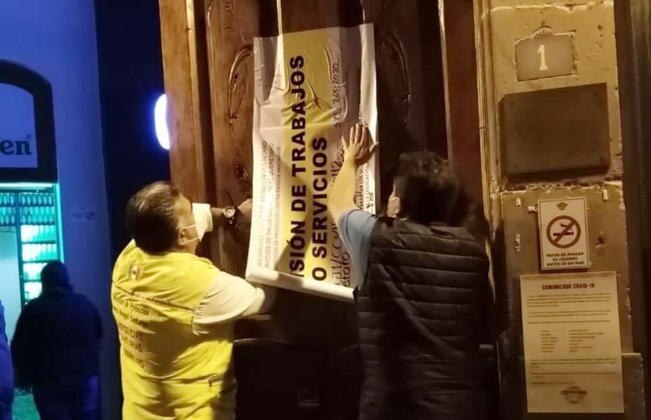 Inspectores harán trabajo acompañados de policías, anuncian