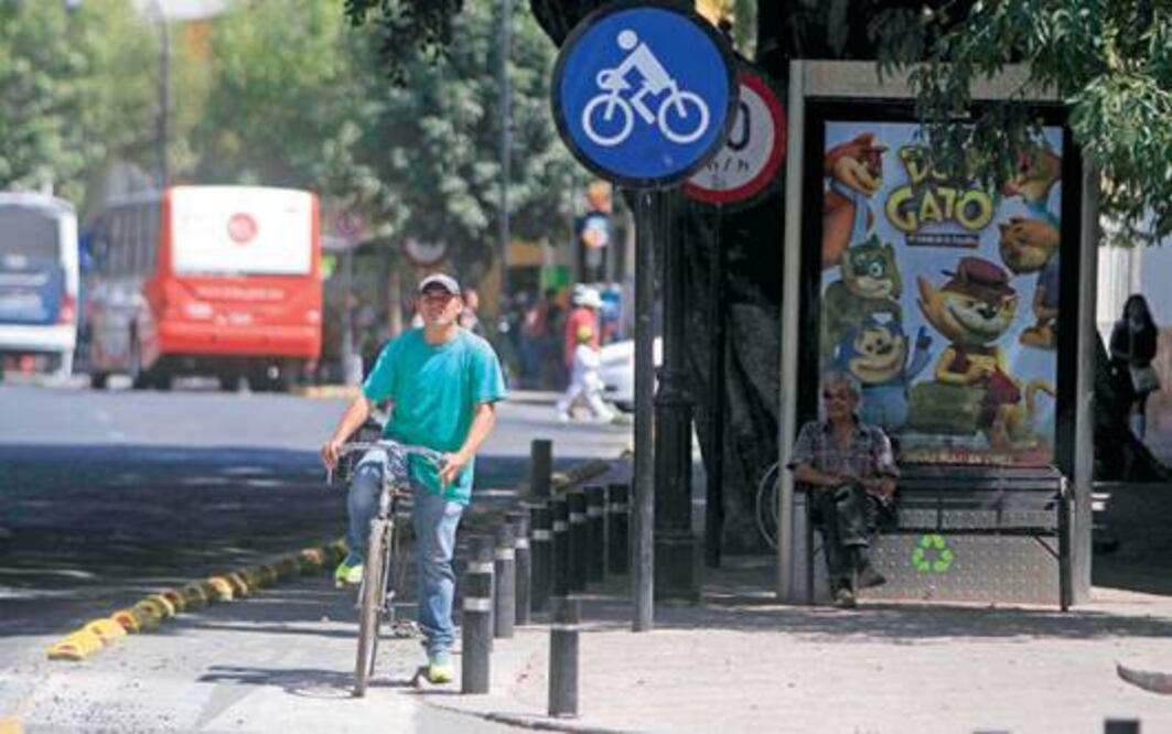 Bicicleta, un transporte en crecimiento