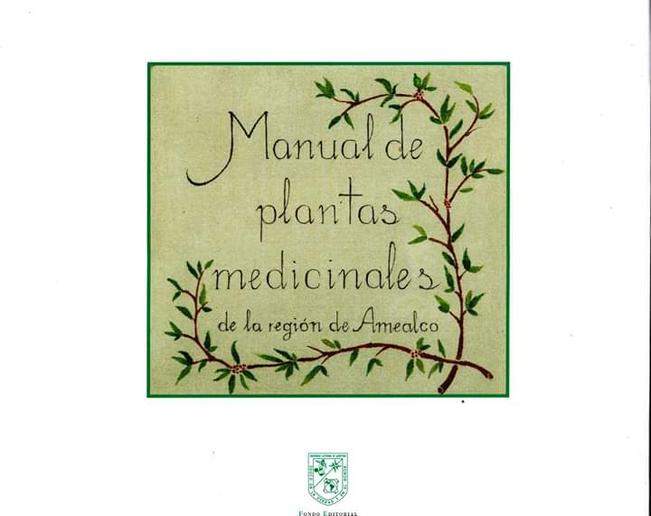 Publican libro sobre plantas de Amealco