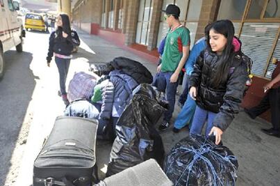 Llegan 63 personas diariamente al estado