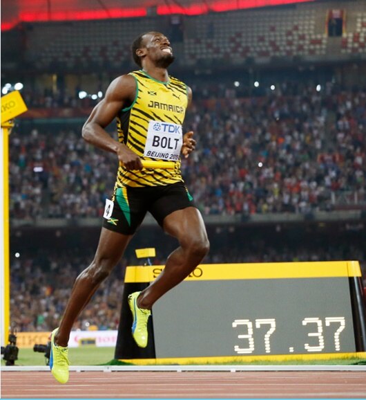 Usain Bolt concluye su temporada; piensa en Río