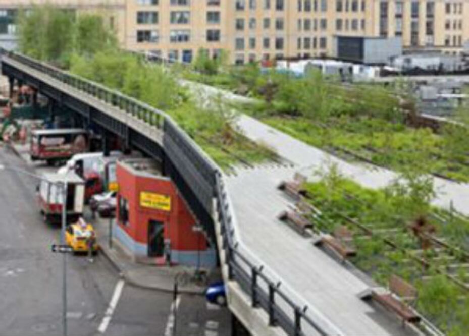 Jardines en el cielo, la tendencia de los parques
