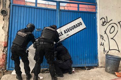 Detienen a 92 personas en la estrategia 10 X 100