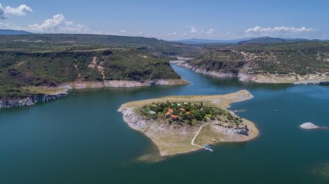 Querétaro tiene una isla escondida; se llama Tzibanzá
