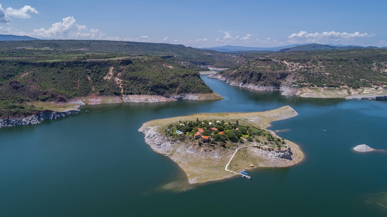 Querétaro tiene una isla escondida; se llama Tzibanzá