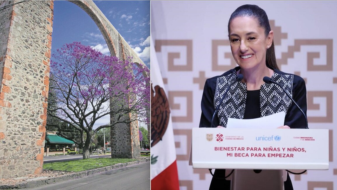 Claudia Sheinbaum aventaja en Querétaro, reporta Morena
