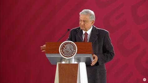 "El desabasto se debe al cambio en la distribución de la gasolina": AMLO