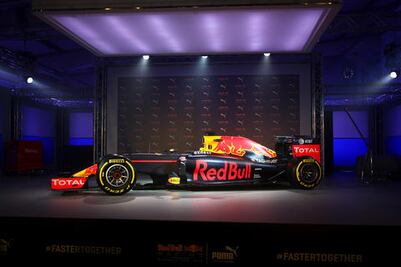 Red Bull cambia su gama de color