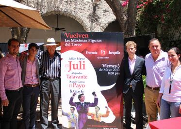 El Juli, Talavante y El Payo, en Juriquilla