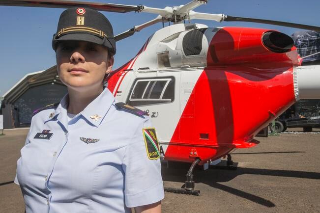 Militar: "Abrimos paso para que más mujeres se animaran"