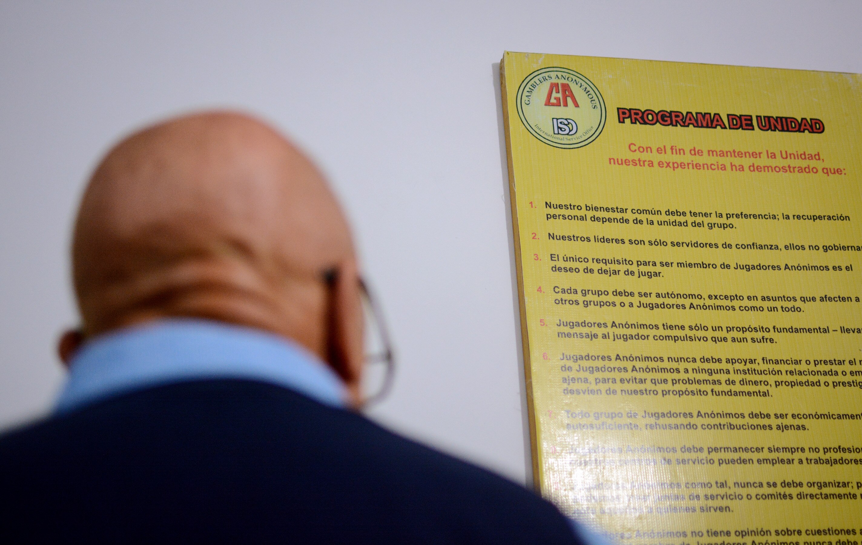 "Al apostar conseguía dinero de manera fácil"