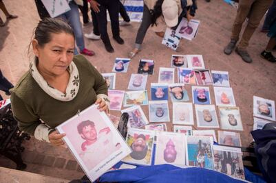 Unidas por el dolor exigen la búsqueda de familiares