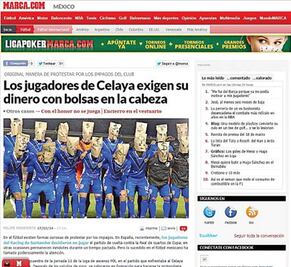 Prensa internacional apoya foto