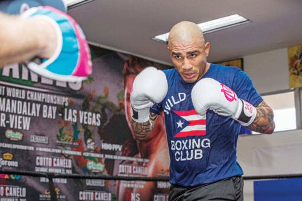 Cotto entrena para la victoria