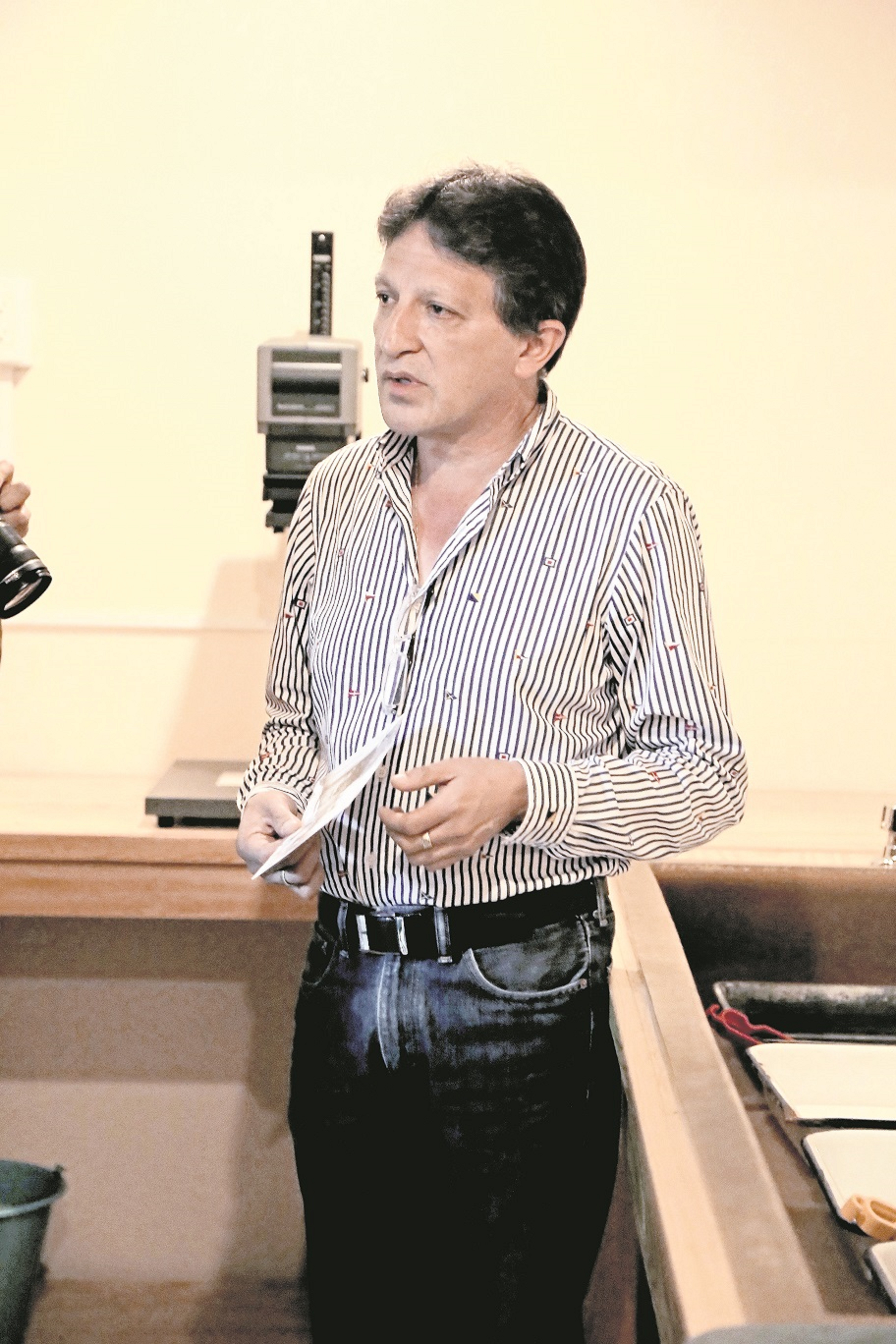 Un espacio dedicado a Esteban Galván