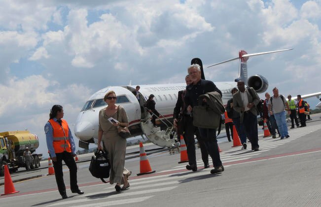 AIQ rompe récord en número de pasajeros