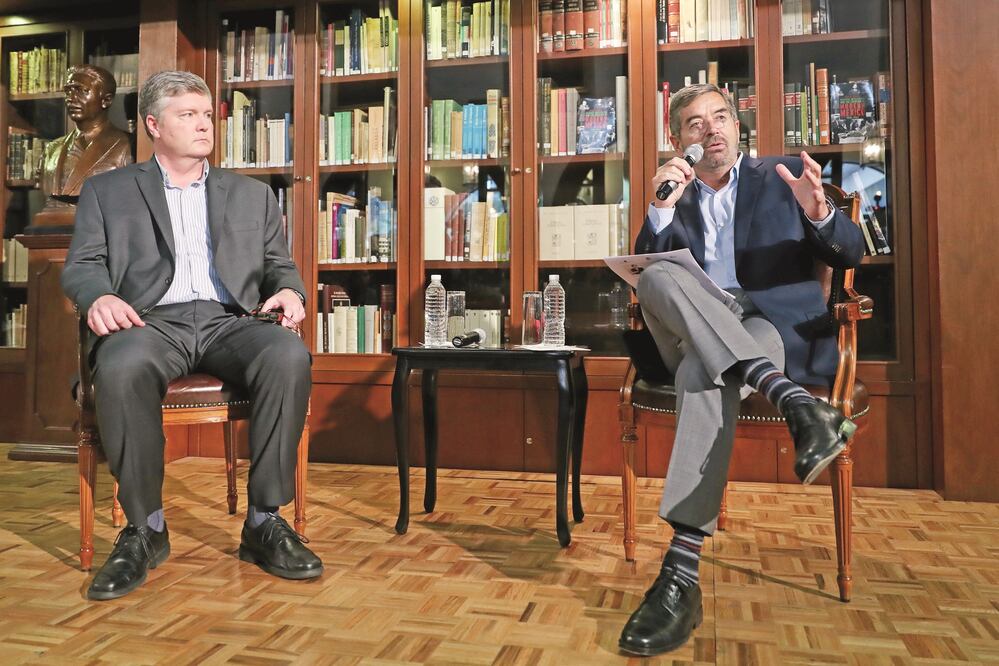 Expertos en ciberseguridad advirtieron que México no está excepto de posibles ataques de hackers. / FOTOS: LUCÍA GODÍNEZ