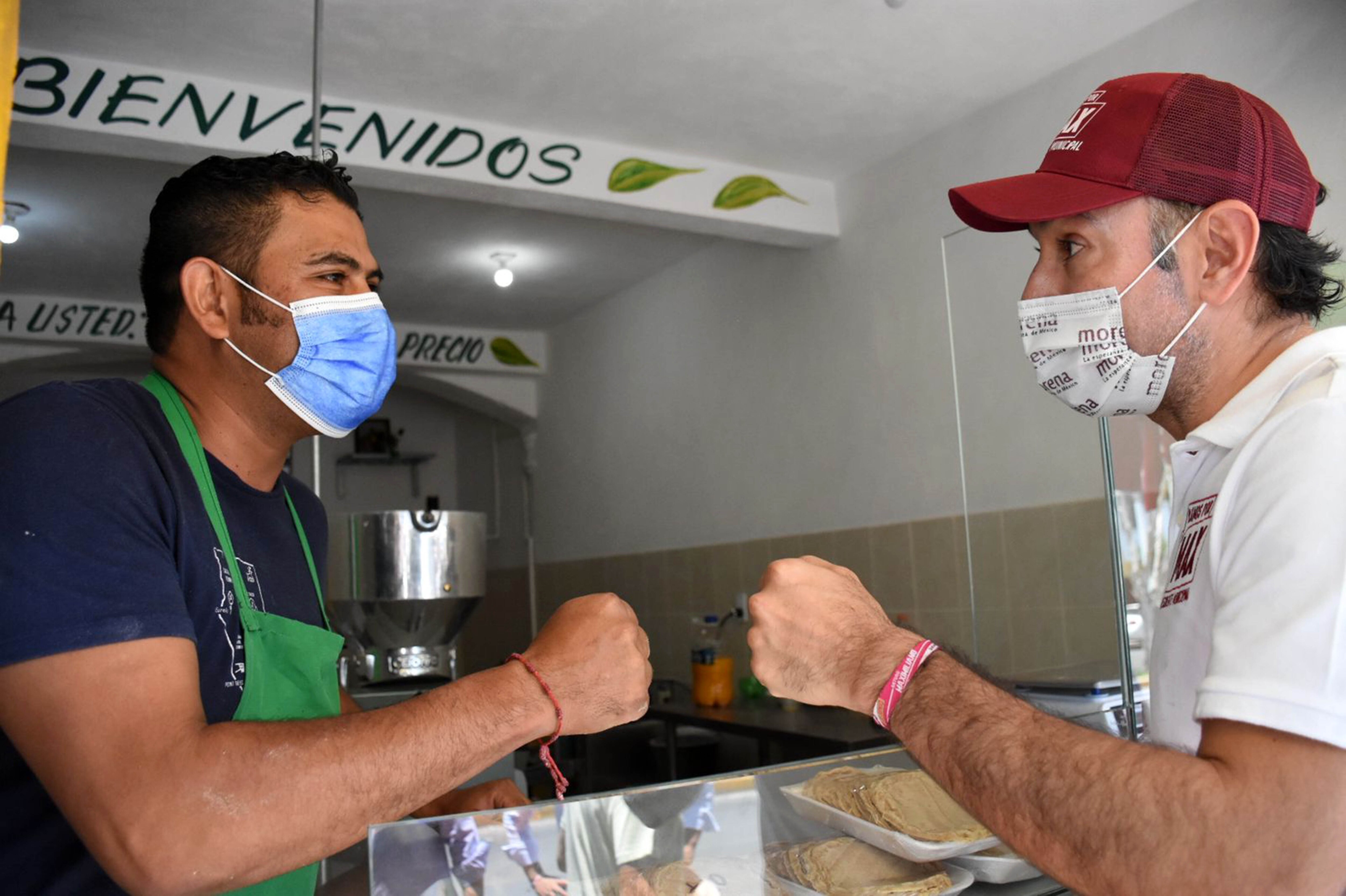 “A entrarle a problemas en Pie de la Cuesta”