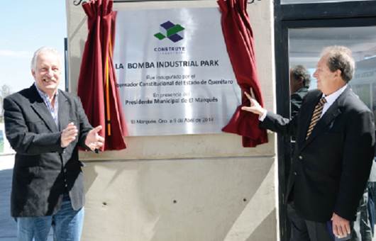 Inauguran La Bomba en El Marqués